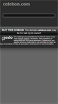 Mobile Screenshot of celebon.com